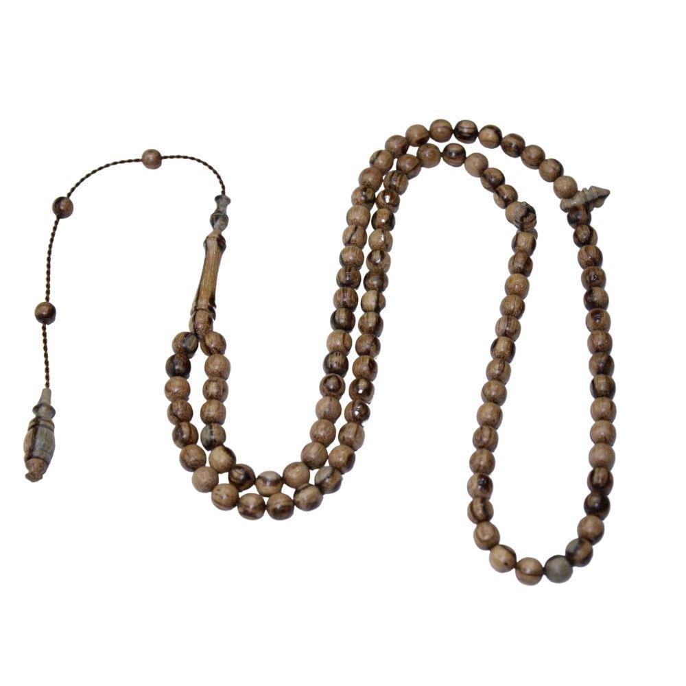 Usta İşçilikli 99'luk Öd Ağacı Tespih 7,5 (mm)