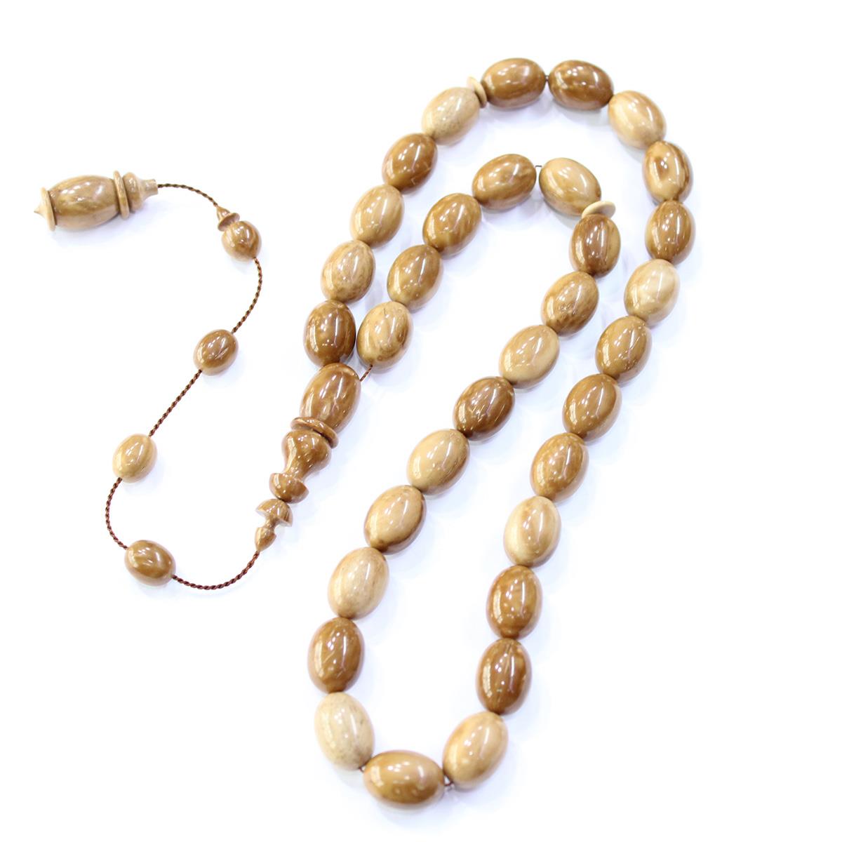 Usta İşçilikli Kuka Tespih 11*15 (mm)