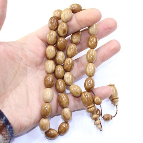 Usta İşçilikli Kuka Tespih 11*15 (mm)