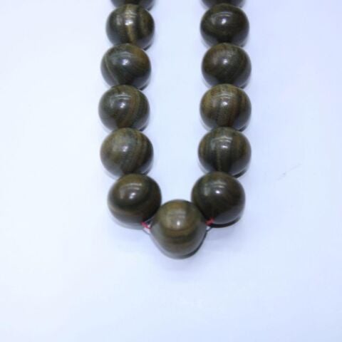 Usta İşçilikli Maskot Yeşil Pelesenk Tespih 14,5 (mm)