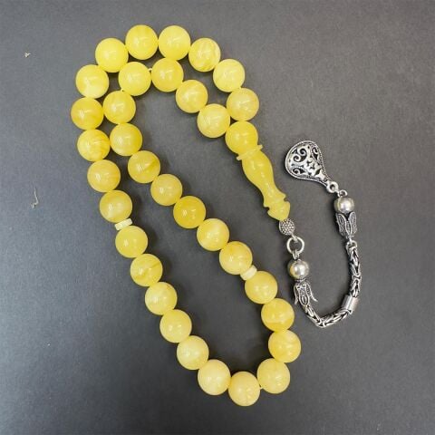 Kaliningrad Damla Kehribar Küre Tespih 9,5 (mm)