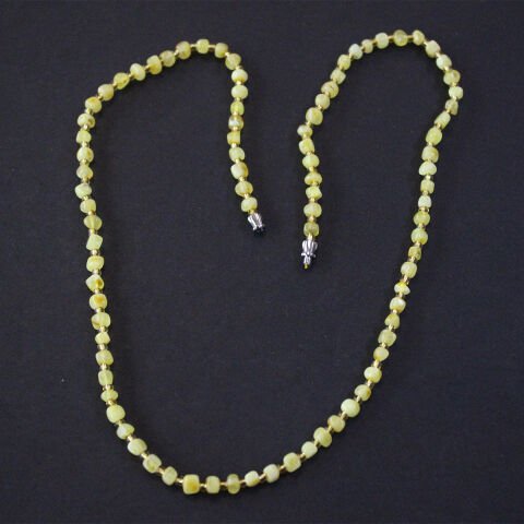 Sarı Ukrayna Damla Kehribar Kolye 9,5 (gr)