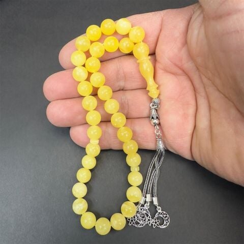 Kaliningrad Damla Kehribar Küre Tespih 8.5 (mm)