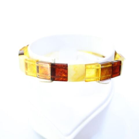 Ukrayna Damla Rolex Kehribar Bileklik 7,4 (gr)