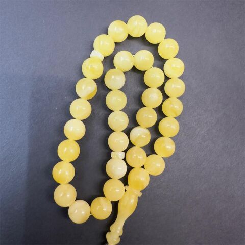 Kaliningrad Damla Kehribar Küre Tespih 8 (mm)