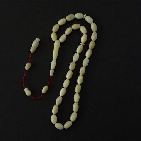 Yerli Atölye İşçiliği Narçıl Beyzi Tespih 5,5*10 (mm)