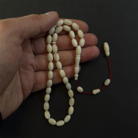 Yerli Atölye İşçiliği Narçıl Beyzi Tespih 5,5*10 (mm)