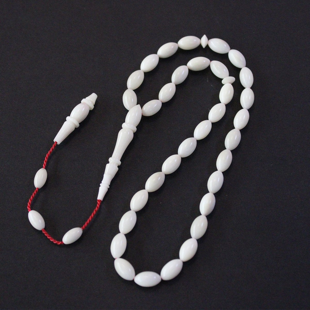 Yerli Atölye İşçiliği Narçıl Beyzi Tespih 5,5*9,5 (mm)