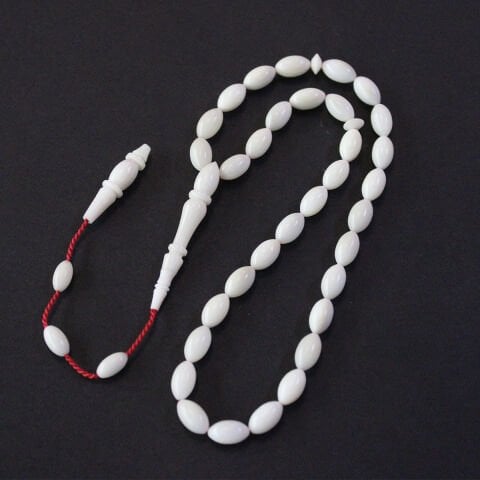 Yerli Atölye İşçiliği Narçıl Beyzi Tespih 5,5*9,5 (mm)