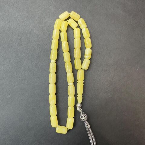 Kaliningrad Damla Kehribar Kapsül Tespih 5,5*8,5 (mm)