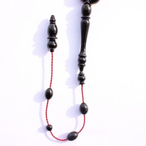 Selim Çelebi Usta İşçilikli Oltu Tespih 10*14 (mm)