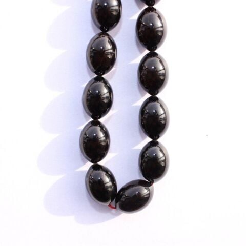 Selim Çelebi Usta İşçilikli Oltu Tespih 10*14 (mm)