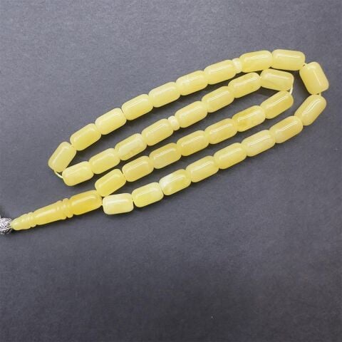 Kaliningrad Damla Kehribar Kapsül Tespih 5,5*8,8 (mm)