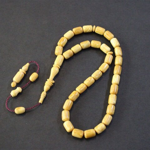 Yerli Atölye İşçiliği Saray Kuka Tespih 6,5*9,5 (mm)