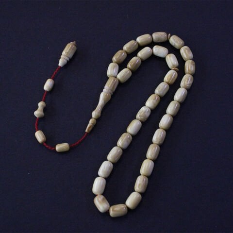 Yerli Atölye İşçiliği Saray Kuka Tespih 8*12 (mm)