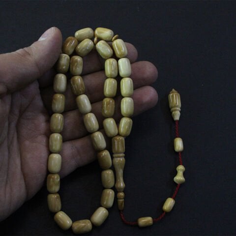 Yerli Atölye İşçiliği Saray Kuka Tespih 8*12 (mm)