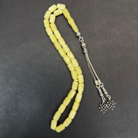 Kaliningrad Damla Kehribar Kapsül Tespih 5,5*8,5 (mm)