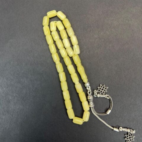 Kaliningrad Damla Kehribar Kapsül Tespih 5,5*8,5 (mm)