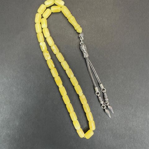 Kaliningrad Damla Kehribar Kapsül Tespih 5,5*8,5 (mm)