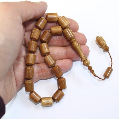 Maskot Kuka Kapsül Tespih 9,5*13,5 (mm)