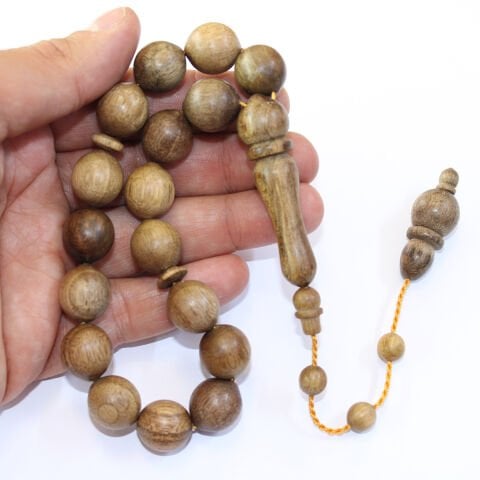 Maskot Ceviz Ağacı Tespih 14 (mm)