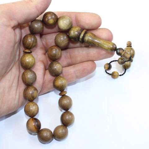 Maskot Sakız Ağacı Tespih 14 (mm)