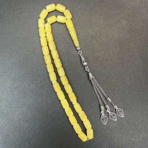 Kaliningrad Damla Kehribar Kapsül Tespih 6*9 (mm)