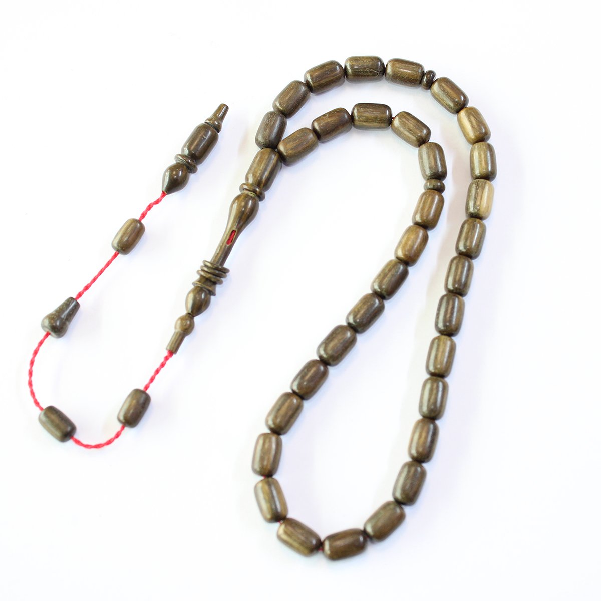 Outlet Yeşil Pelesenk Tespih Kapsül Kesim 7*11 (mm)