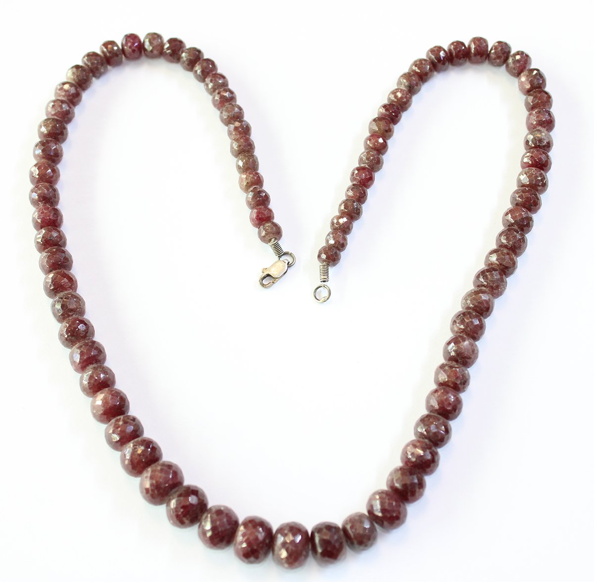 Kök Yakut Taşı Kolye