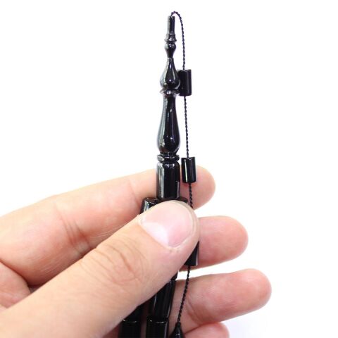 Usta İşçilikli Oltu Taşı Tespih Kesme Model 7*12 (mm)