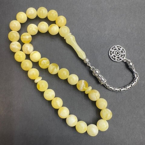 Akça Kaliningrad Damla Kehribar Tespih 8,3 (mm)