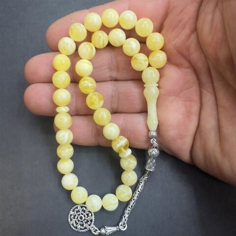 Akça Kaliningrad Damla Kehribar Tespih 8,3 (mm)