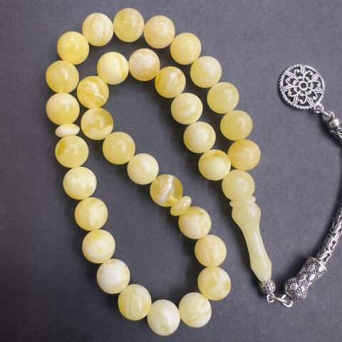 Akça Kaliningrad Damla Kehribar Tespih 8,3 (mm)