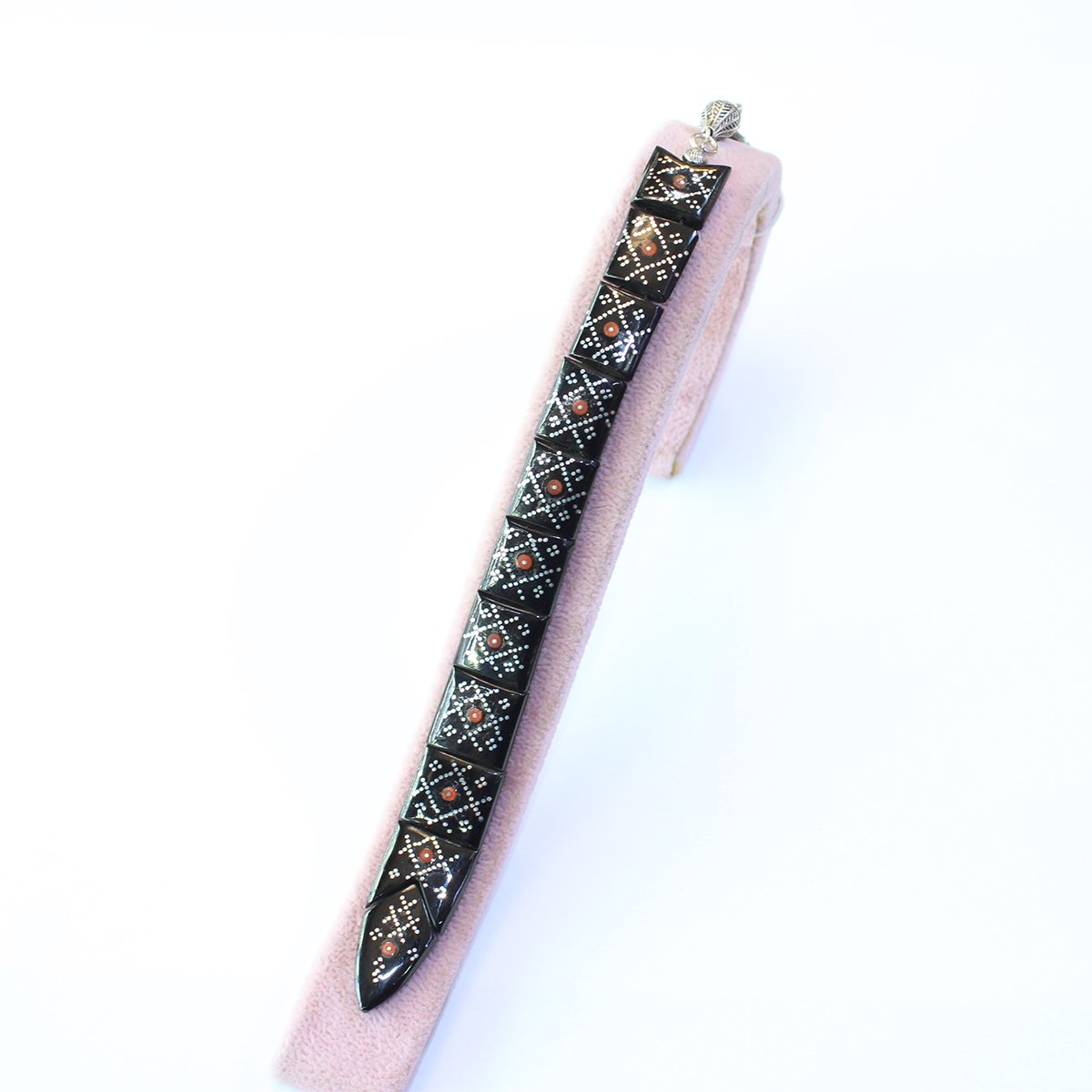 Mercan İşlemeli Balık Tespih