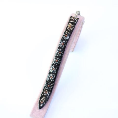 Mercan İşlemeli Balık Tespih