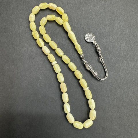 Akça Kaliningrad Damla Kehribar Tespih 5,5*9 (mm)