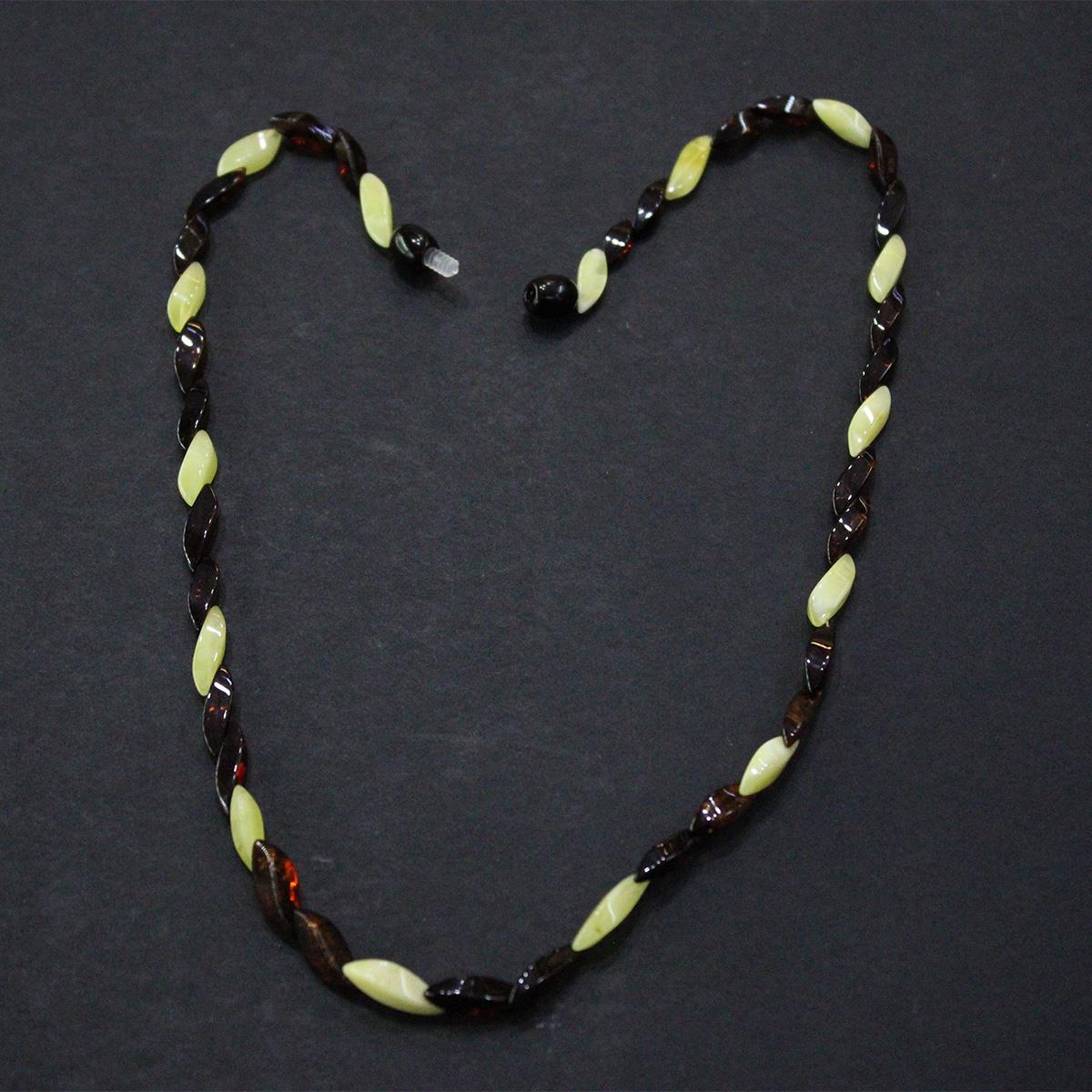 Kaliningrad Damla Balık Sırtı Kolye Karma Renk 5,5 (gr)