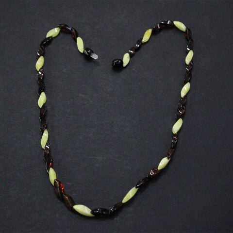 Kaliningrad Damla Balık Sırtı Kolye Karma Renk 5,5 (gr)