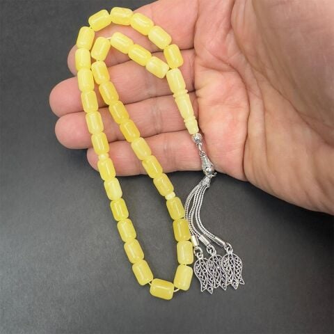 Kaliningrad Damla Kehribar Kapsül Tespih 6,5*9 (mm)