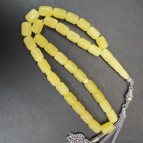 Kaliningrad Damla Kehribar Kapsül Tespih 6,5*9 (mm)