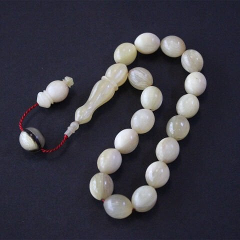 Maskot Koç Boynuzu Tespih 12*14,5 (mm)