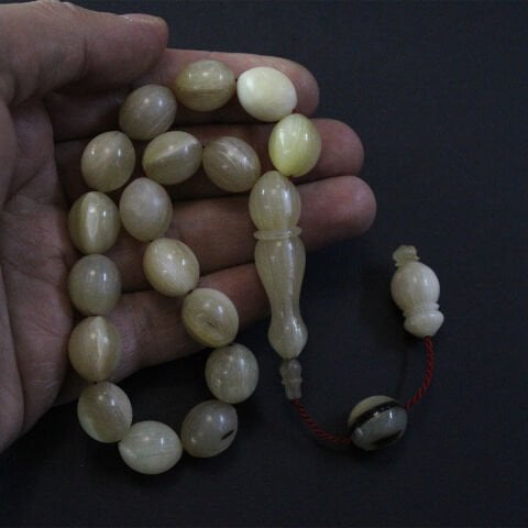 Maskot Koç Boynuzu Tespih 12*14,5 (mm)