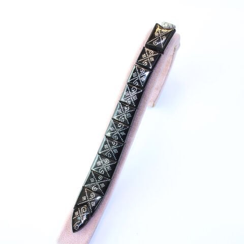 Boynuz Model İşlemeli Balık Tespih