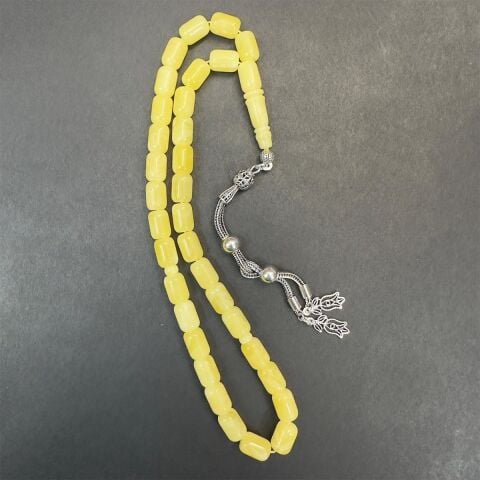 Kaliningrad Damla Kehribar Kapsül Tespih 6,5*9 (mm)