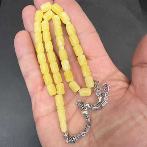 Kaliningrad Damla Kehribar Kapsül Tespih 6,5*9 (mm)