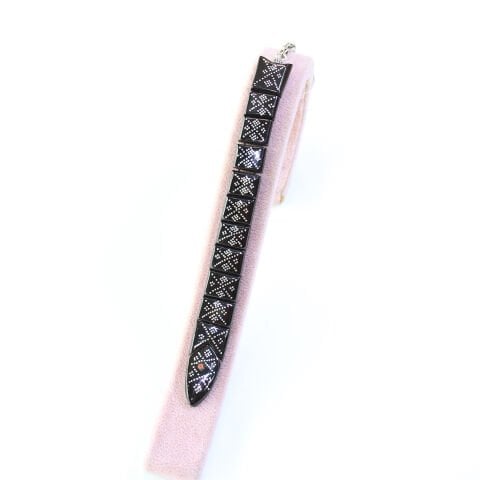 Çarpı Model İşlemeli Balık Tespih