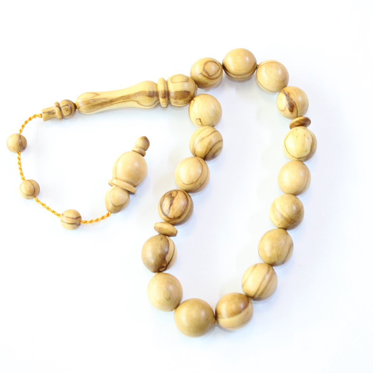 Maskot Zeytin Ağacı Tespih 13 (mm)