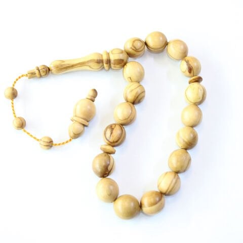 Maskot Zeytin Ağacı Tespih 13 (mm)