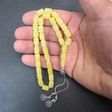 Kaliningrad Damla Kehribar Kapsül Tespih 6,5*9 (mm)