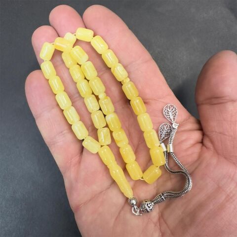 Kaliningrad Damla Kehribar Kapsül Tespih 6,5*9 (mm)